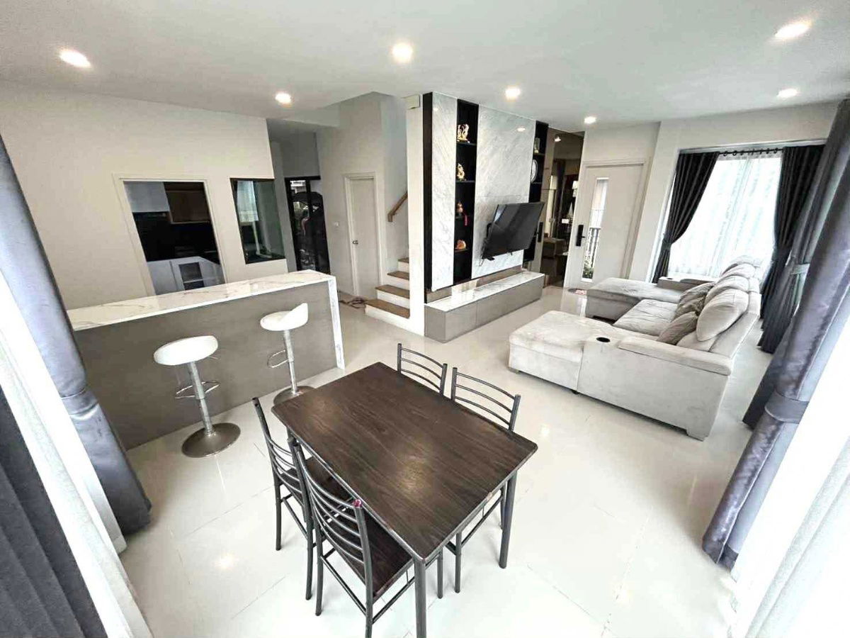 picture House for rent at Pruksa Piman The Grand Private, Rangsit - Khlong 2, between Soi Bongkot 33-35 - 3/9