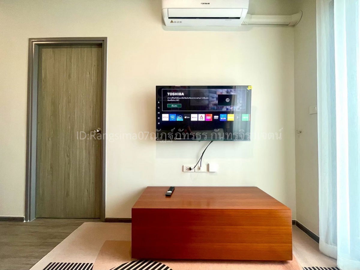 picture Rented Rich Point @BTS Wuttakat condominium, 0 meters by train. - 3/10