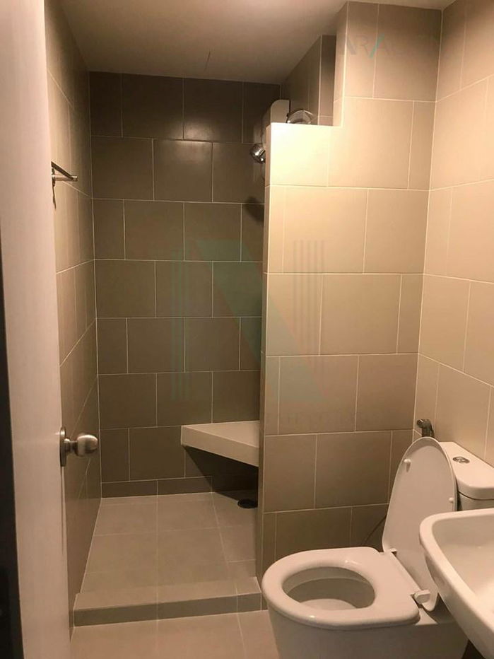 picture For Rent Condo NICHE ID SUKHUMVIT 113 Building C, Floor 2,1 bed room, Room size 28.00 sqm - 2/8