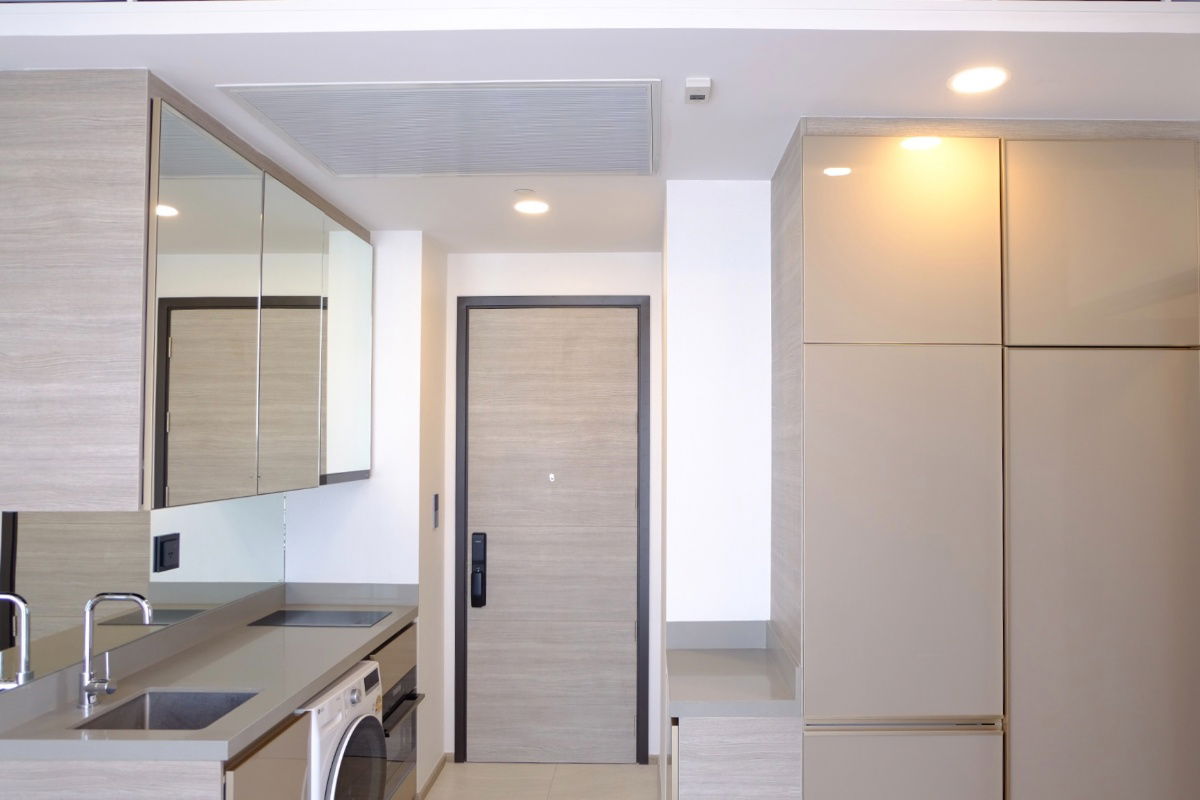 รูป ✅ ✅ The Crest Park Residences , Luxury Class 1 ห้องนอน พร้อมเข้าอยู่ ติดต่อไลน์ @bktasset หรือโทร 095-325-8928 - รูปที่ 2/6