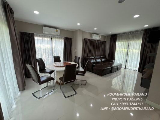 picture FOR RENT LIFE BANGKOK BOULEVARD RAMINTRA 65 / 4 bedrooms 3 bathrooms / 53 Sqw. 180 Sqm. **50,000** CLOSE TO SKYTRAIN RAMINTRA KM.6 STATION - 13/16