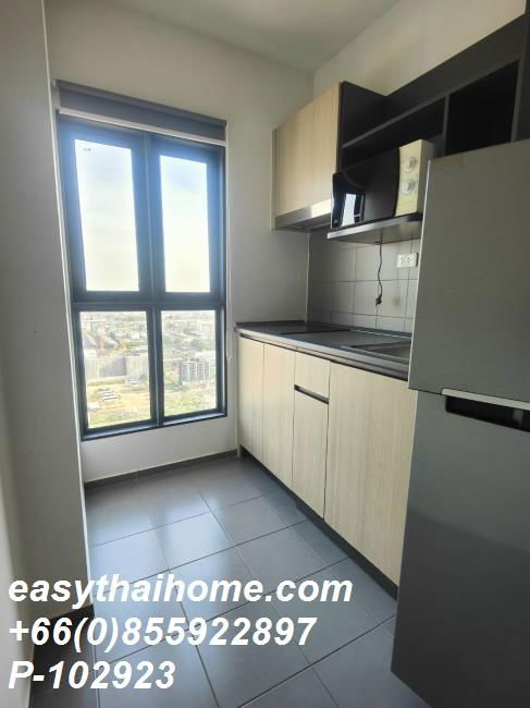 picture P-102923 Condo for rent Ideo Sukhumvit 115 fully furnished (Confirm again when visit).  - 13/17