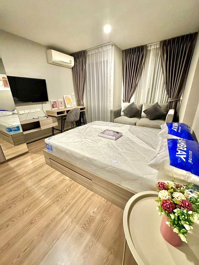 รูป 🟢ER25413🟢ให้เช่า / For Rent The Origin Ramintra 83 Station | Studio | 23 ตร.ม. | ชั้น 7 | 💰 10,000 บาท/เดือน - รูปที่ 4/15