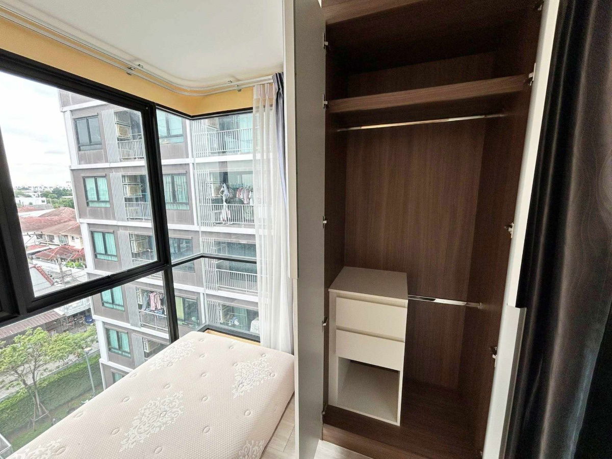 รูป ห้องว่าง❤️ราคาต่อรองได้✅สนใจห้องนี้ทักได้เลยนะคะ❣️❣️❣️ลาดพร้าว💥แอทโมซ ลาดพร้าว 71🔴🟢🟡 - รูปที่ 6/16