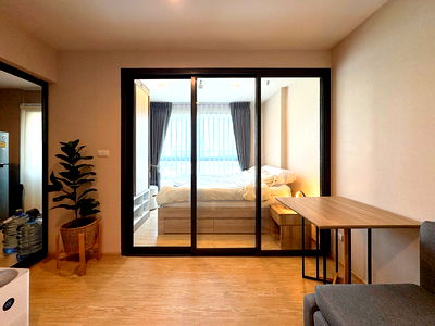 Condos for sale Rama 4 Road : Rare Item! Private Corner Unit with Open View, Cool All Day, Like-New Condition — Condo for Sale at The Excel Hideaway Sukhumvit 50, Near BTS On Nut