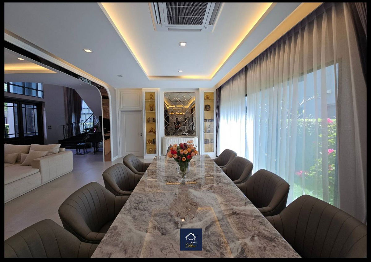 รูป ให้เช่า แกรนด์ บางกอก บูเลอวาร์ด กรุงเทพกรีฑา (112.5 ตร.ว.) 4 นอน 5 น้ำ แต่งสวยพร้อมอยู่ - รูปที่ 7/30