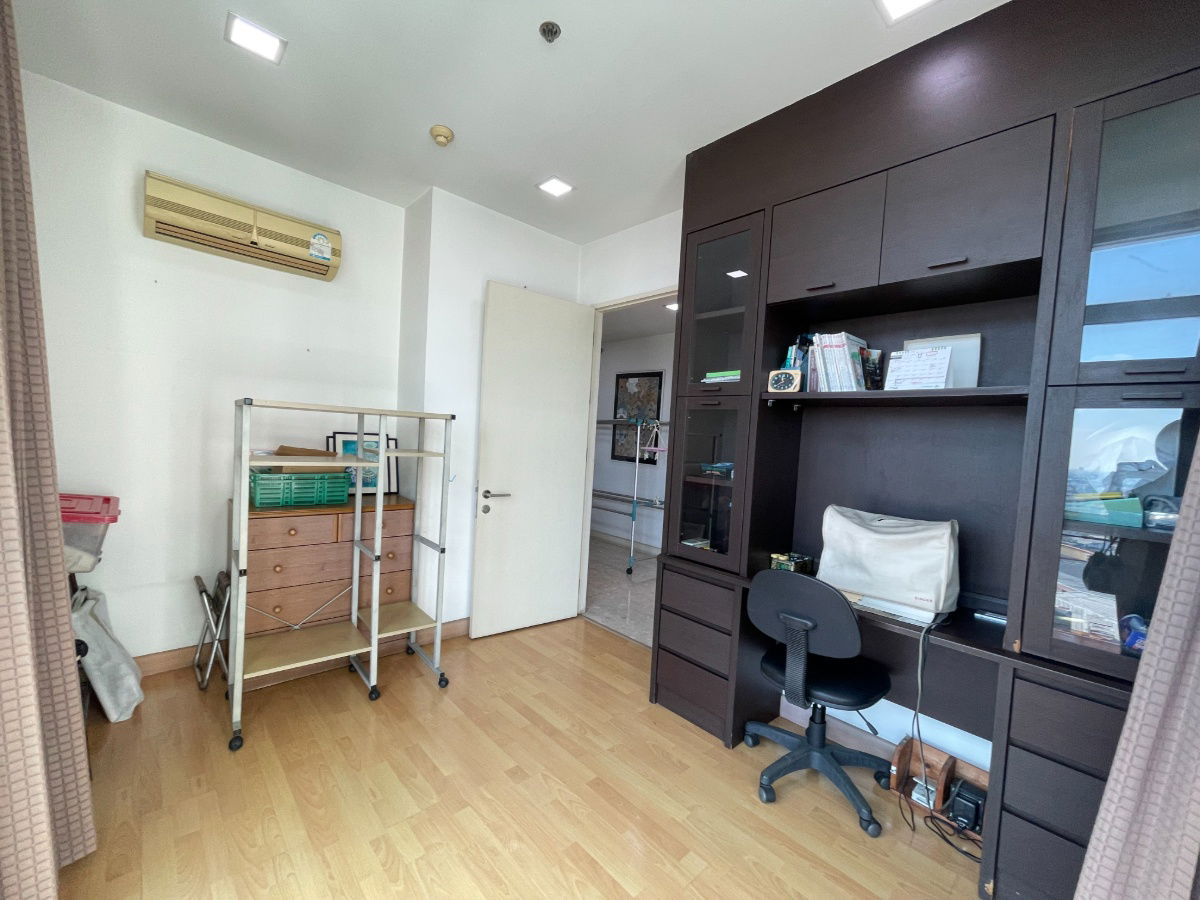 รูป ขาย ณุศาศิริ แกรนด์ คอนโด เอกมัย 3 ห้องนอน ห้องมุม ชั้นสูง วิวไม่บล็อค   - รูปที่ 5/21