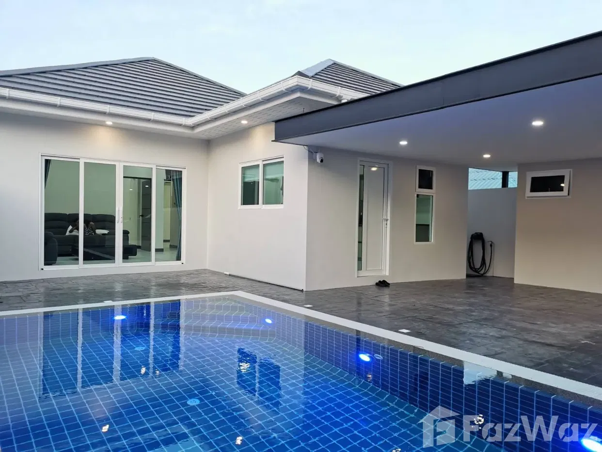 รูป ขาย วิลล่า 2 ห้องนอน ใน โป่ง, ชลบุรี 5811066 - รูปที่ 1/15