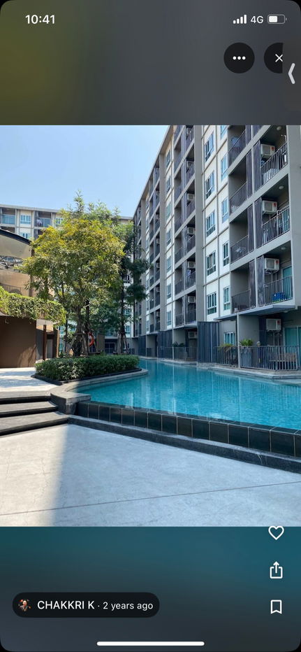 รูป 🔥 ด่วน! ขาย D Condo Sriracha ตึก B ชั้น 7 วิวเขา ตกแต่งครบ ใกล้ ม.เกษตรฯ ศรีราชา พร้อมเฟอร์นิเจอร์ เครื่องใช้ไฟฟ้า ครบ - รูปที่ 14/15