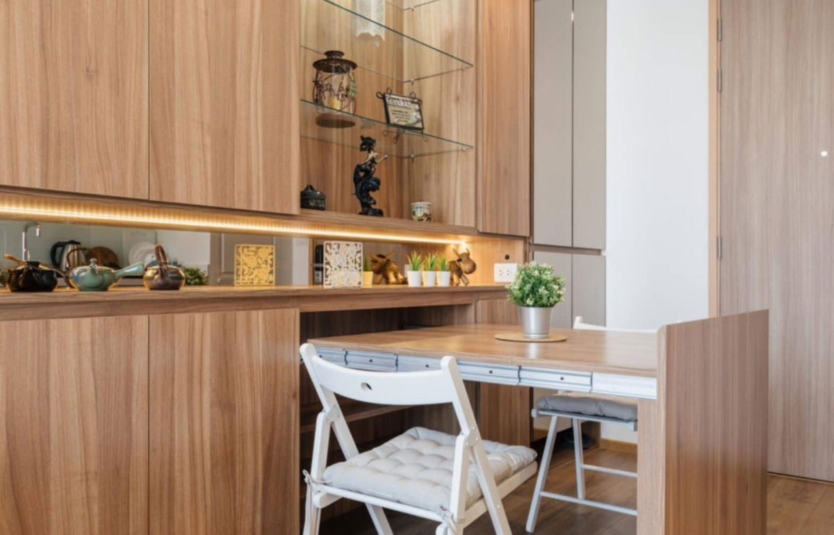 รูป #A12493 ✅ 27/11/68 ให้เช่า Noble BE 33 📲📢สอบถาม ld line @condoboy - รูปที่ 6/11