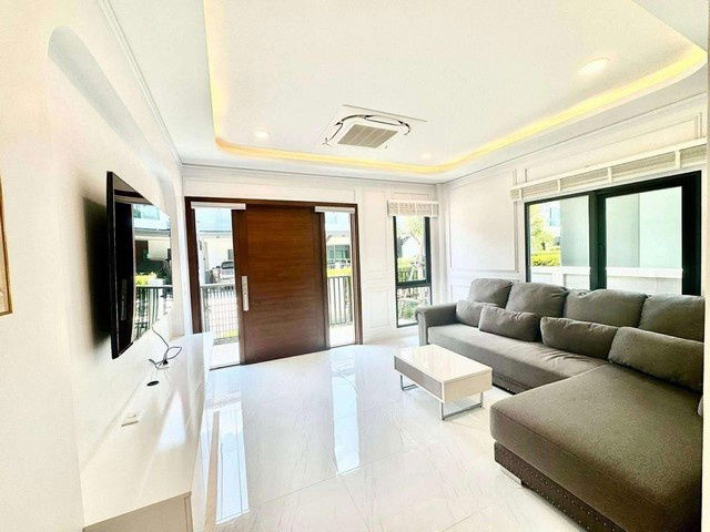 picture Detached House For Rent The City Bangna Samut Prakan - 4/8