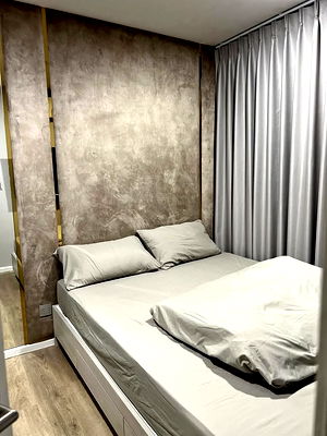 คอนโดให้เช่า : ให้เช่า IVORY Ratchada - Ladprao  ** 16,900 บ. / ด. **  -ขนาด 34.78 ตรม. One bed plus 1 ห้องนอนใหญ่ 1 ห้องนอนเล็ก 1ห้องน้ำ   ชั้น 4