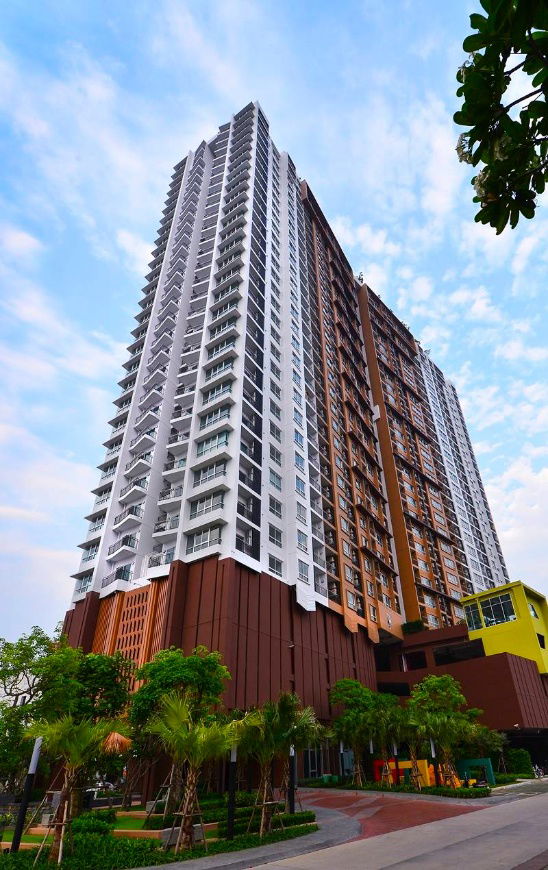 picture Supalai Monte@Viang  near Central Festival Chiangmai, high floor and nice view - 19/19