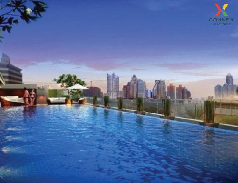 รูป ขายคอนโด โฟคัส ออน ศาลาแดง BTS-ศาลาแดง สีลม เขต บางรัก กรุงเทพ CX-112461 ✅ ทักไลน์ @connexproperty ตอบทันที ทีมงานมืออาชีพ ✅ - รูปที่ 2/2