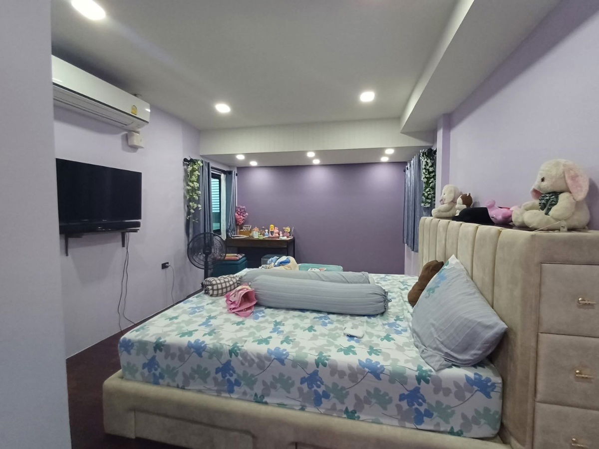 picture Single House for Rent – Thanthong Village, Chalermprakiat R.9 Soi 54 Large house on 64 sq.w., newly renovated, fully furnished and r near Mega Bangna - 9/10