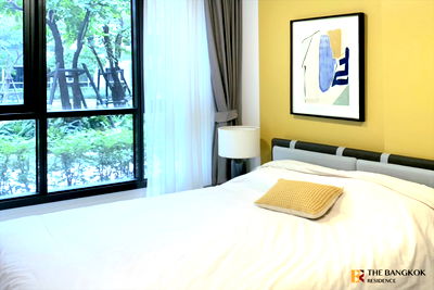 ขายคอนโด : XT Huaikhwang ✨ยูนิตสวยจัดเต็ม เฟอร์ครบ วิวสวน 🌳 ใกล้ MRT ห้วยขวาง