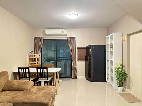 For rent Ban Klang Muang Ratchaphruek-Rama5 nice house ready to move