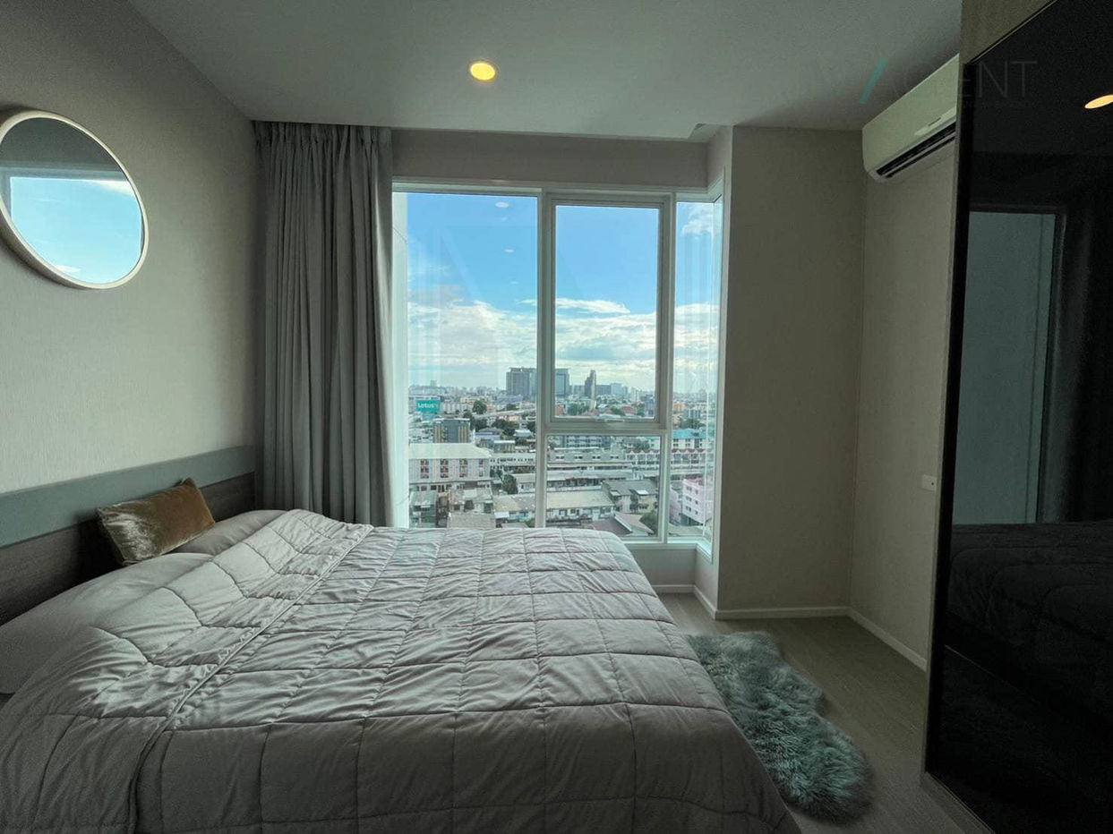 รูป 📌 ให้เช่าคอนโด เดอ ลาพีส จรัญ 81 อาคาร 1 ชั้น 11 1 ห้องนอน ขนาด 26.00 ตรม ใกล้ Tesco Lotus จรัญสนิทวงศ์ 15 - รูปที่ 2/8