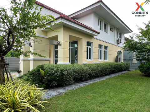 เช่าบ้าน บ้านบารเมษฐ์ สุขุมวิท สวนหลวง ร.9 ดอกไม้ เขต ประเวศ กรุงเทพ CX-137978 ✅ ทักไลน์ @connexproperty ตอบทันที ทีมงานมืออาชีพ ✅