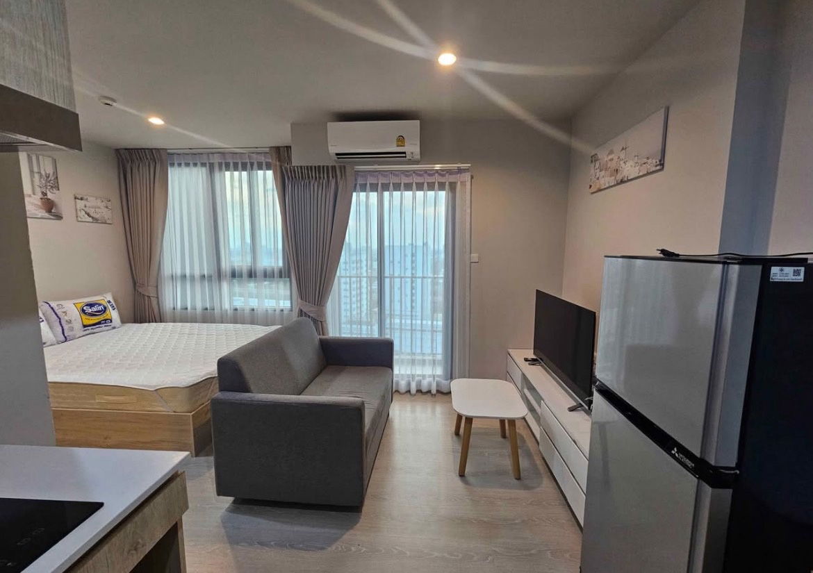 picture Nue Noble Ngamwongwan for rent ✨ Fully furnished - 2/8