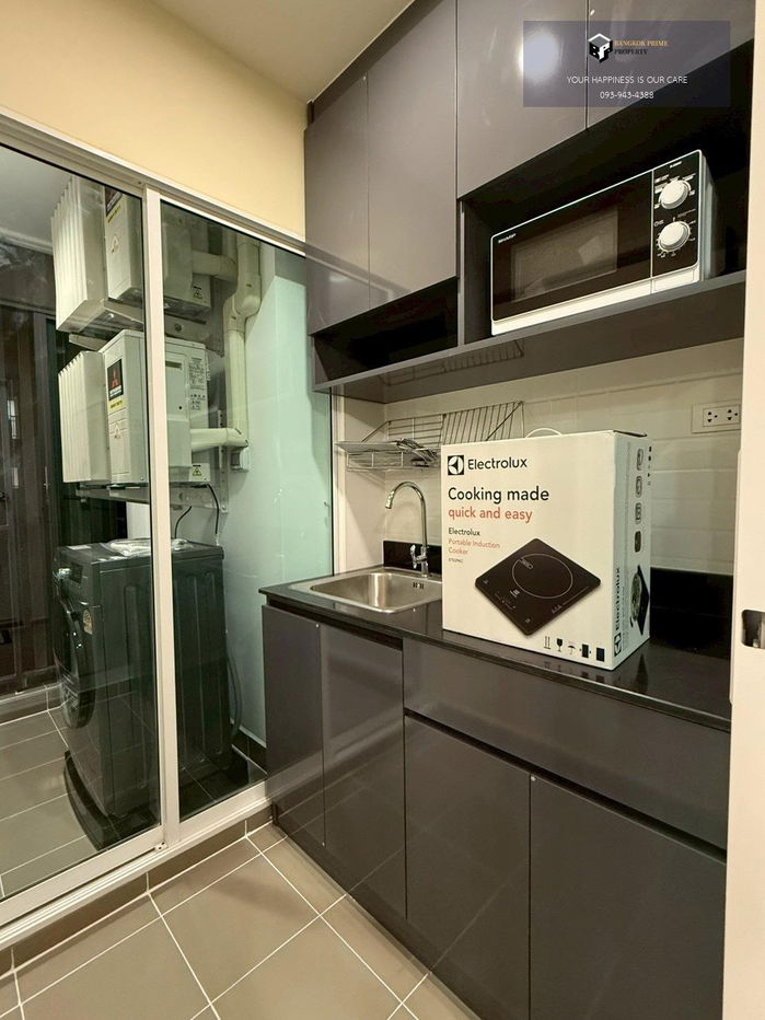 picture Regent Home Bangna | 🚝Near BTS Bangna, corner room, quiet, east view #2025112713190 - 7/8