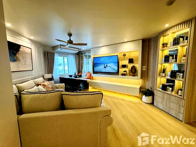 คอนโดให้เช่า : คอนโดให้เช่า 3 ห้องนอน ในโครงการ ฟอร์จูน คอนโด ทาวน์ 5893827