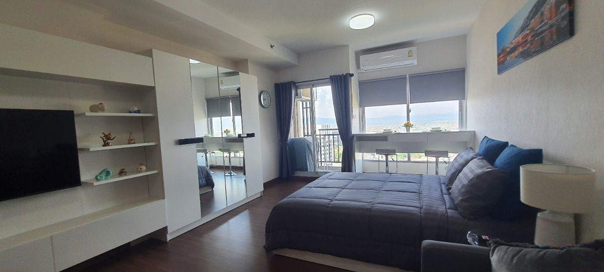 รูป ศุภาลัยมอนเต้2 ใกล้เซ็นทรัลเฟสติวัล ติดถนนซุปเปอร์ไฮเวย์ ชั้นสูง วิวสวย ห้องมุม ตกแต่งครบ - รูปที่ 5/32