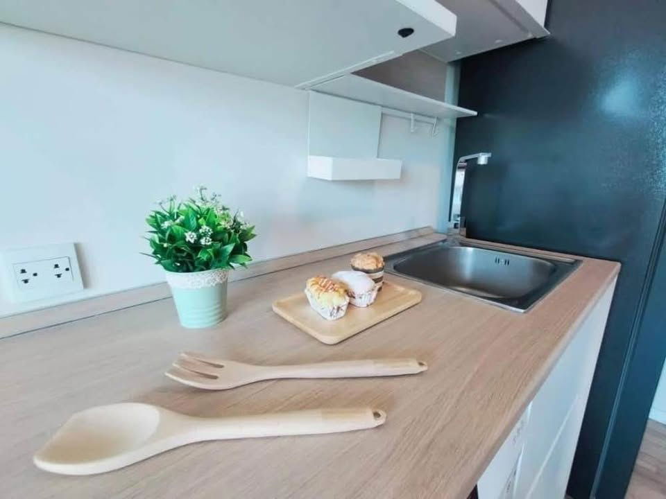 รูป ให้เช่า อีส 2 พระราม 2 มีเฟอร์นิเจอร์+เครื่องใช้ไฟฟ้าครบ - รูปที่ 6/7