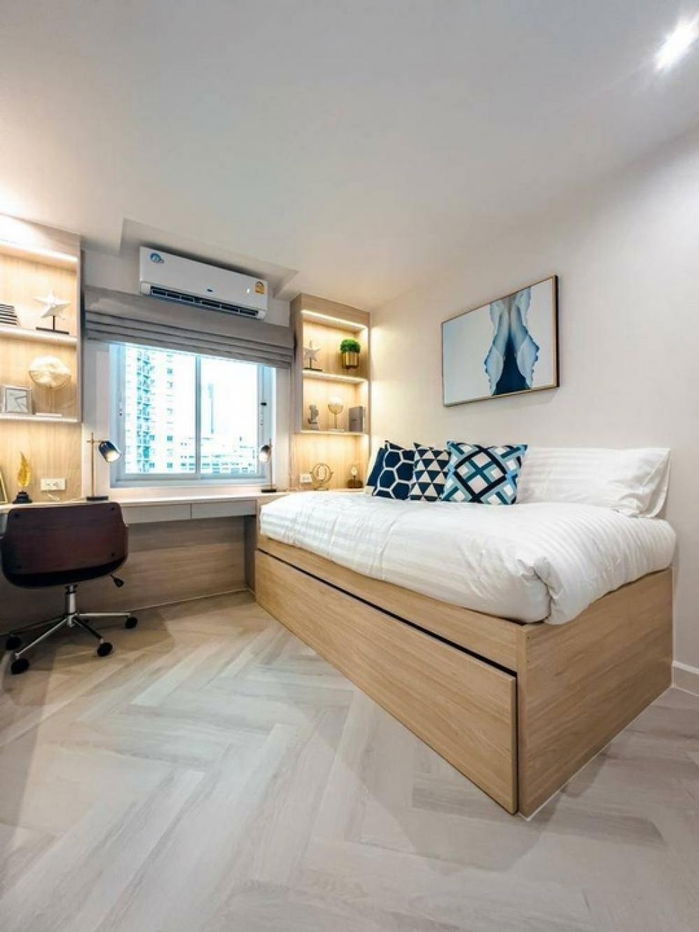 รูป 🏢 ให้เช่าคอนโด : Fortune Condo Town (ฟอร์จูน คอนโด ทาวน์)   รหัสทรัพย์ | 📌LNP-C10707 - รูปที่ 8/26