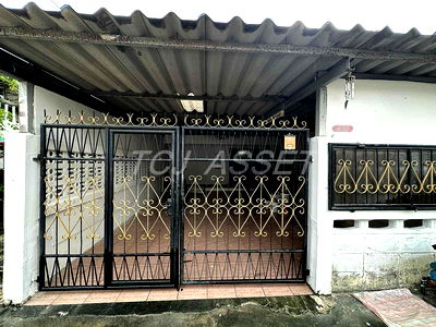 ทาวน์โฮม สมุทรปราการ :  ขายทาวน์เฮ้าส์ 2 ชั้น ม.สยามนิเวศน์ ซ.เทพารักษ์ 90