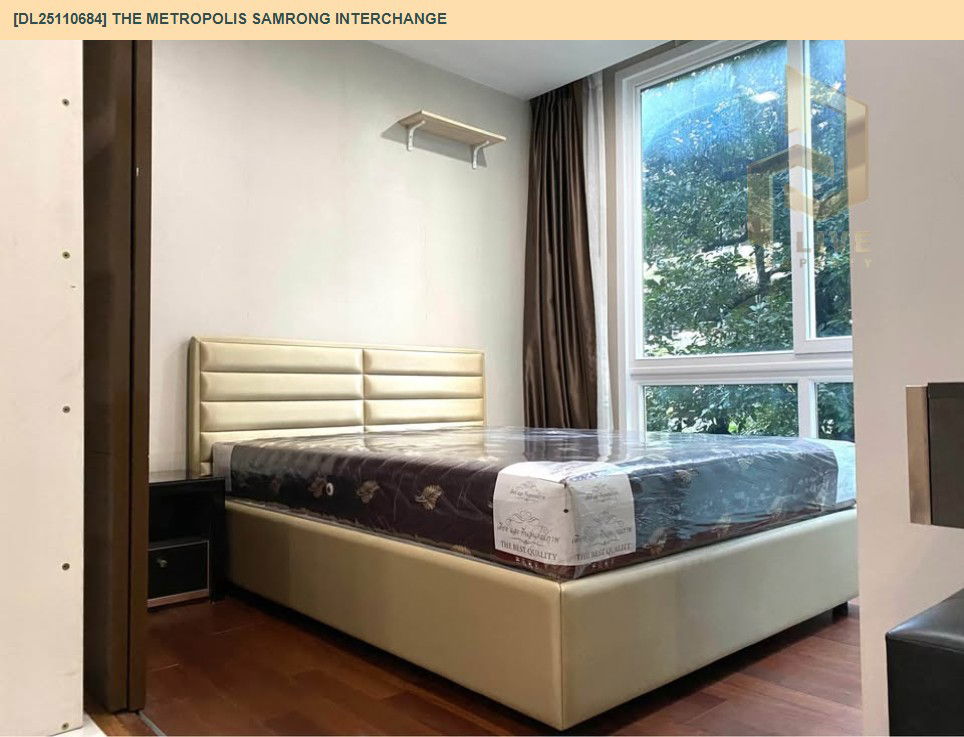 picture DL25110684 Condo for rent, The Metropolis Samrong Interchange near BTS Samrong, ready to move in, call urgently 0638692663 LineID @162cjixi - 2/11