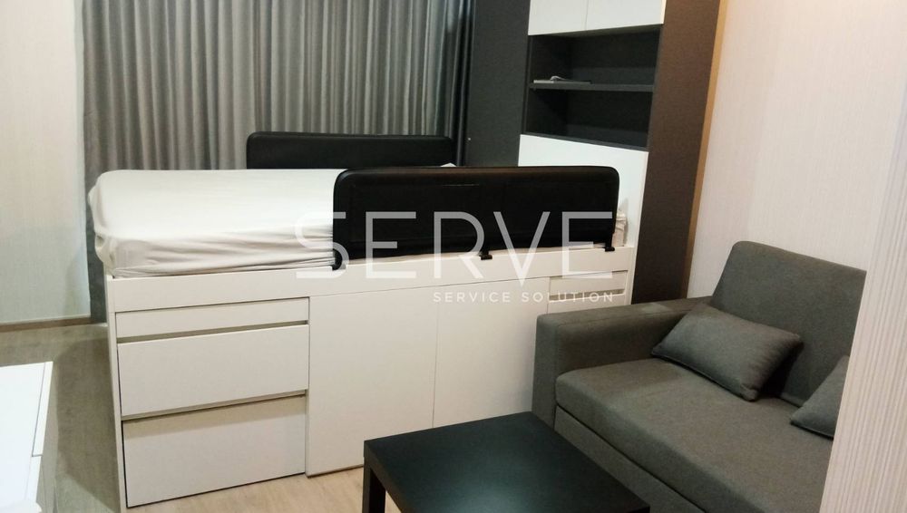 picture Studio Nice Room & Good Location Next to MRT Sam Yan 270 m. and Sam Yan Mitrtown / For Rent-Ideo Q Chula Samyan - 3/7