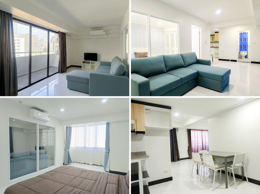 รูป Call : 063-019-9956 ให้เช่า Condo Omni Tower Asoke Nana ใกล้ BTS สถานีนานา มีหลายห้อง ตกแต่งครบพร้อมอยู่ - รูปที่ 10/13