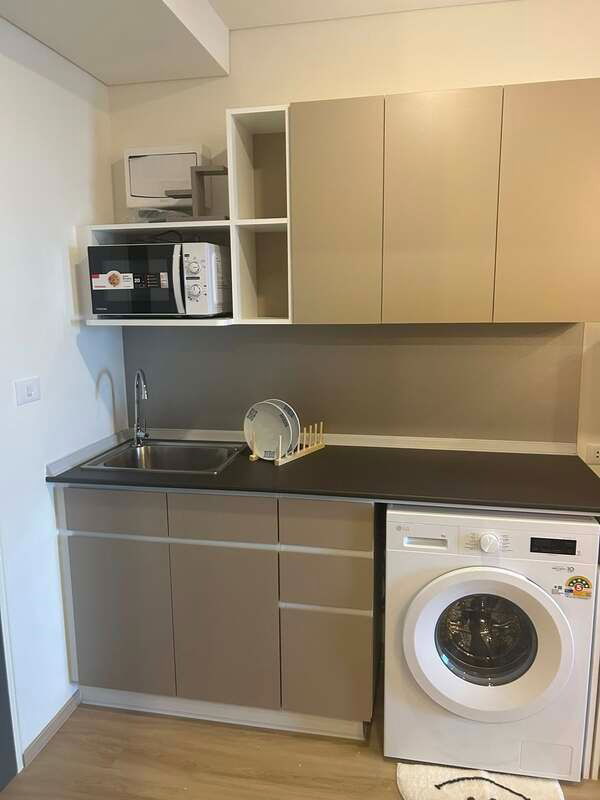 รูป 💥💥FOR RENT💥💥Lumpini Ville Charan-Fai Chai 1Bed 29 ตร.ม.ตึก C ชั้น 22 แต่งครบ พร้อมอยู่ธ.ค.68!! LINE ID: @atfirm📲 - รูปที่ 8/9