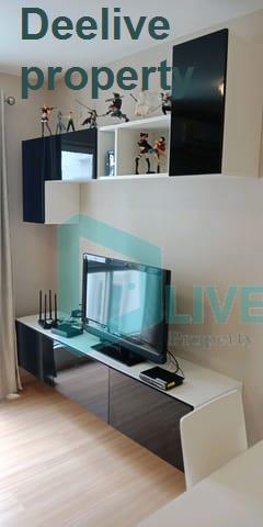 picture DL008834 Condo for rent, Plum Condo Chaengwattana Station Phase 2 near -, ready to move in, call urgently 0638692663 LineID @897iyzll - 7/8