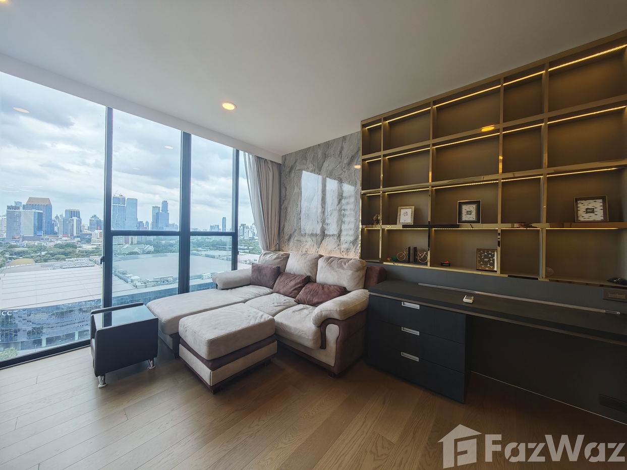 รูป คอนโดให้เช่า 2 ห้องนอน ในโครงการ ไซมิส เอ๊กซ์คลูซีพ ควีนส์ 5878683 - รูปที่ 3/14