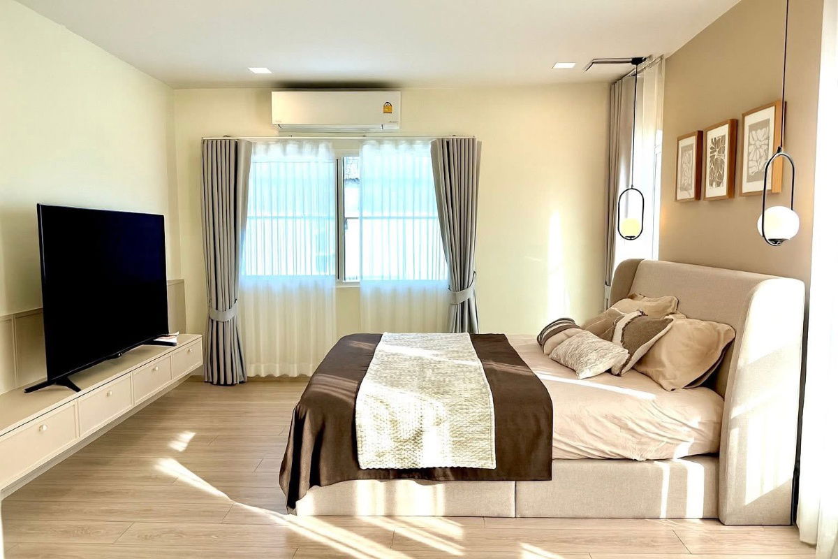 picture Single House for Rent – Villaggio 3 Srinakarin–Bangna Fully furnished home, move-in ready, located near Mega Bangna 4 bedrooms - 9/20