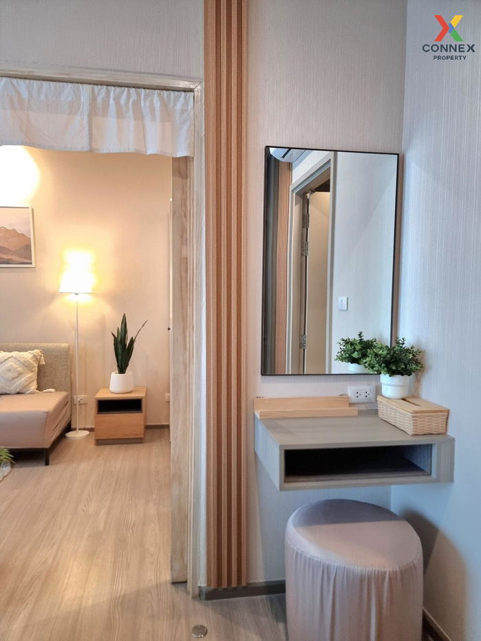 รูป เช่าคอนโด  เดอะ เบส เพชรบุรี - ทองหล่อ MRT-เพชรบุรี บางกะปิ เขต ห้วยขวาง กรุงเทพ CX-120888 ✅ ทักไลน์ @connexproperty ตอบทันที ทีมงานมืออาชีพ ✅  - รูปที่ 8/10