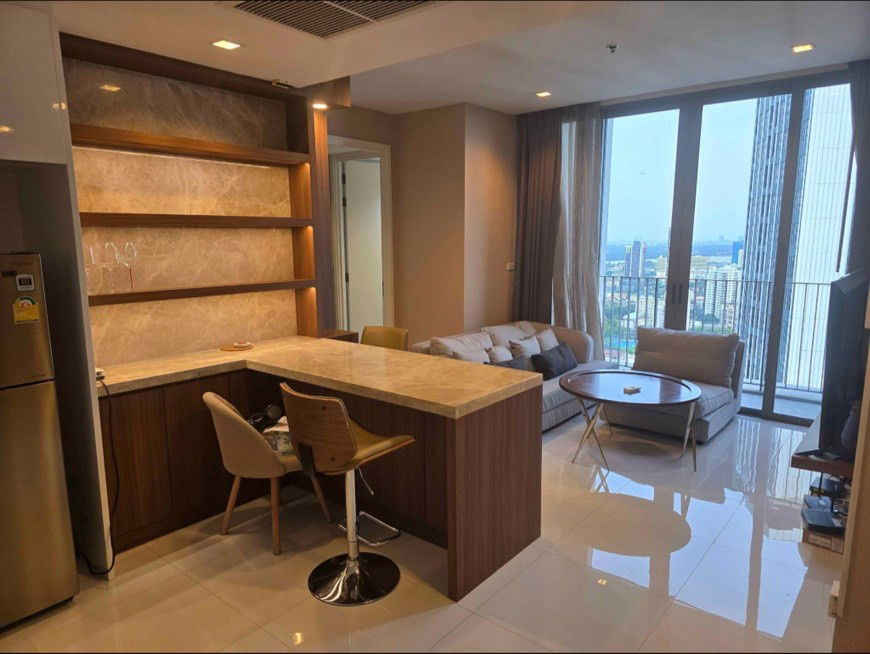 รูป LTH13615 – Condo for Rent | Nara 9 Condominium | 66 sqm | 2 Beds 2 Baths | 43K/Month | Near BTS Chong Nonsi | - รูปที่ 2/10