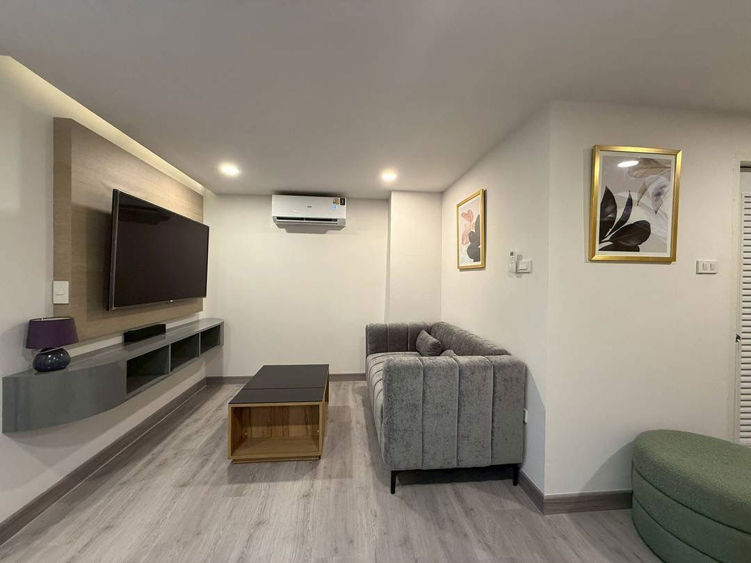 รูป คอนโดรีโนเวทใหม่ ย่านนิมานใจกลางเมืองเชียงใหม่ พร้อมอยู่  - รูปที่ 8/11