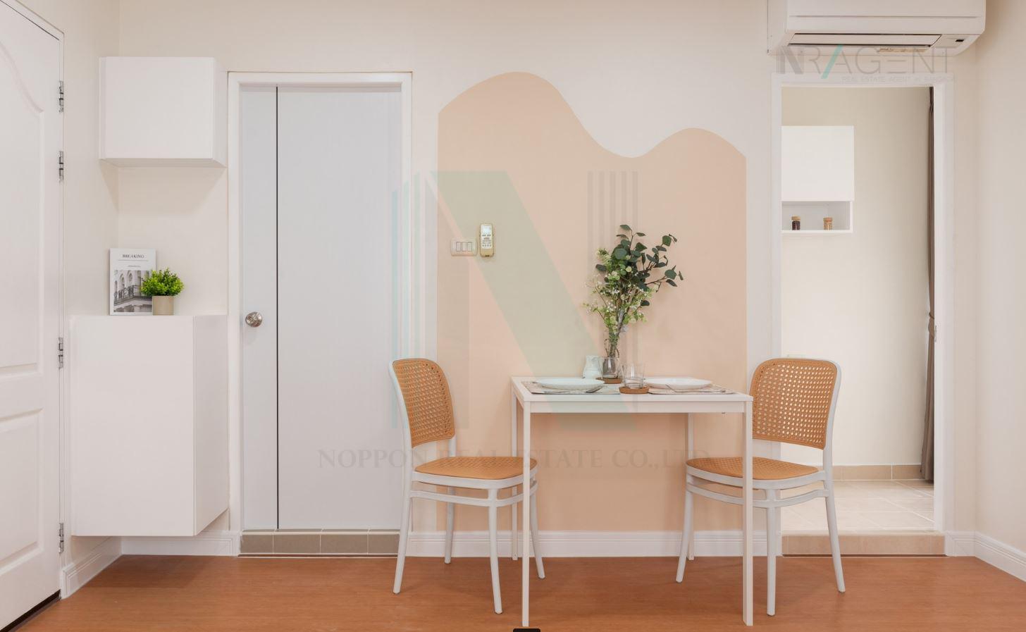 picture ðĐ For Sell Condo LUMPINI CONDO TOWN RATANATHIBET Building C2, Floor 8,1 bed room, Room size 42 sqm - 2/8