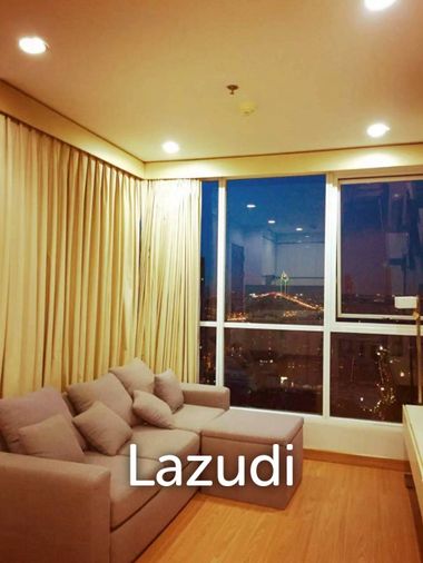 1-bed condo for sale, 55.2 sqm, The Complete Narathiwat