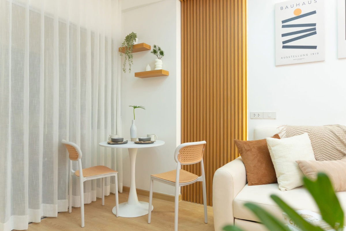 picture Urgent sale ✨ City Home Srinakarin ✨ Beautiful room, near the BTS and Suvarnabhumi Airport - 8/11