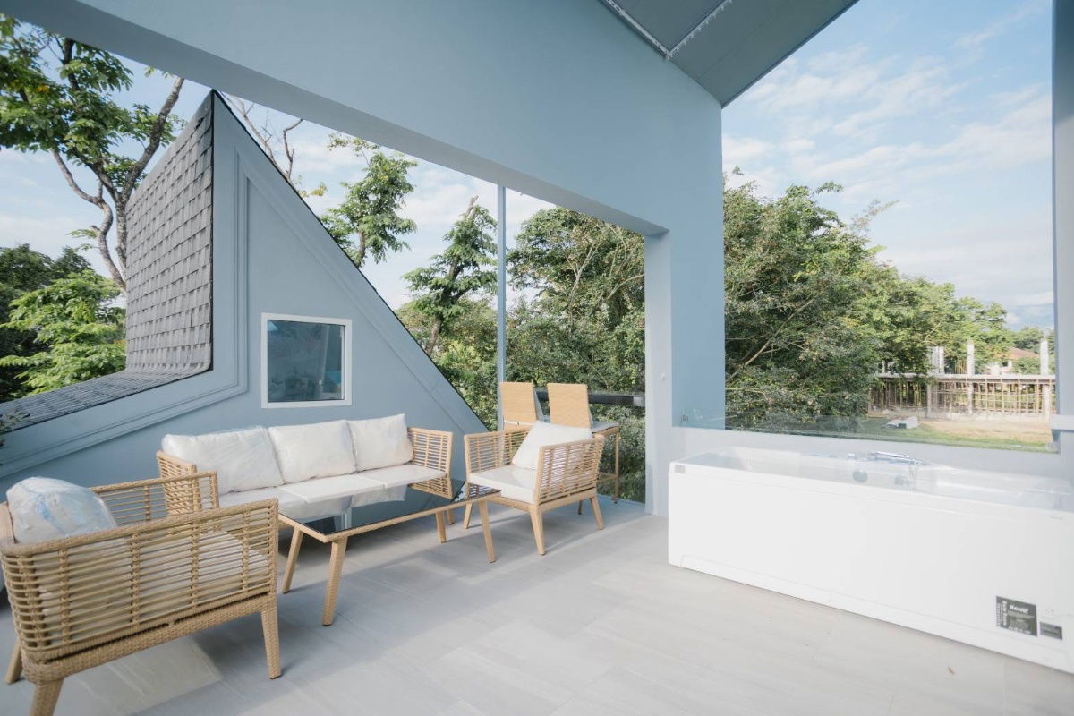 picture Two-storey Pool Villa for rent with 5 bedrooms, 5 bathrooms, 1 living room, 2 kitchens.   - 22/30