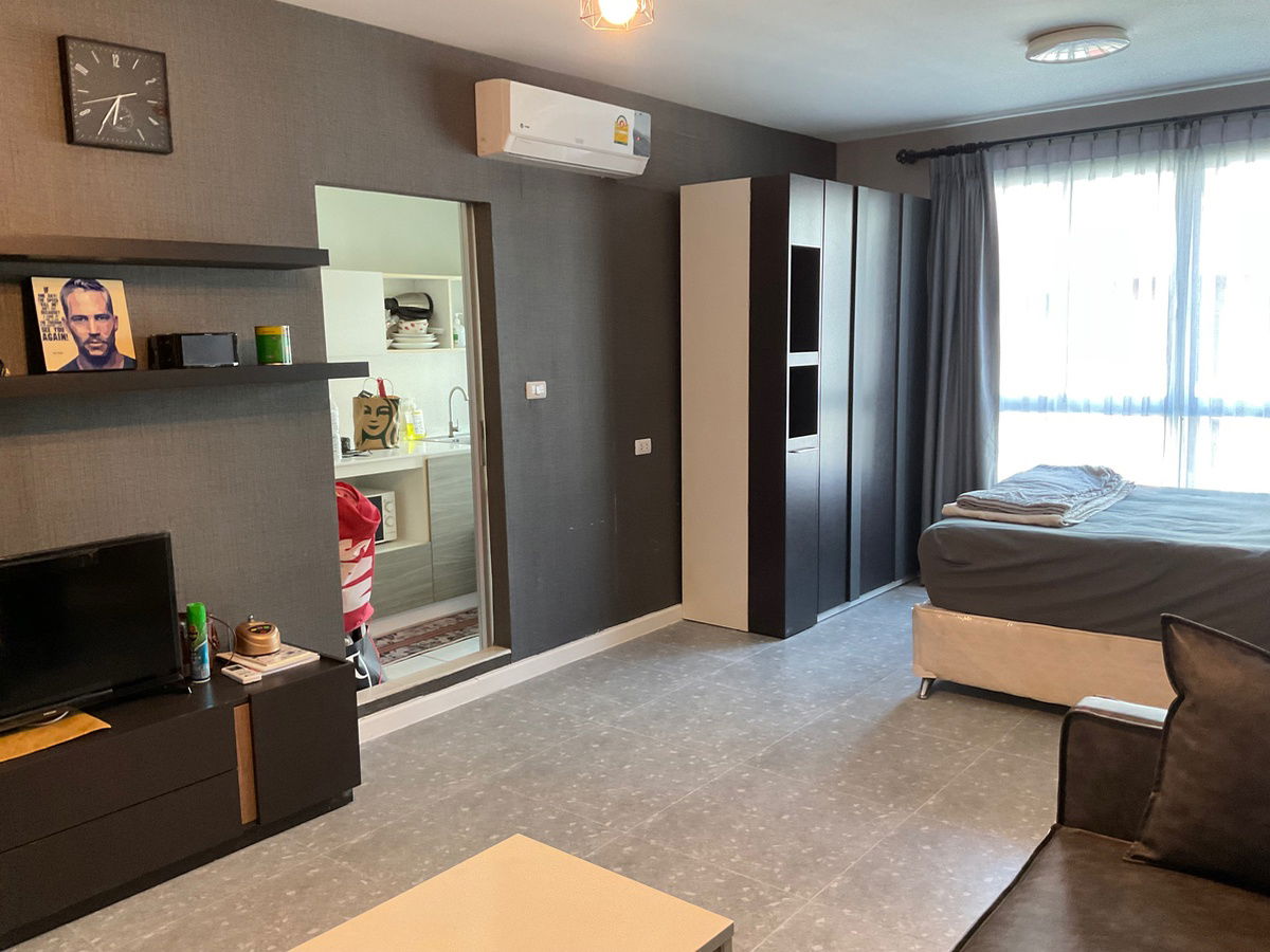 รูป รีโนเวทใหม่ พร้อมอยู่🔥🔥ดีคอนโด แคมปัส รีสอร์ท บางนา ใกล้มหาวิทยาลัยเอแบค🔥🔥 ห้องสวย  - รูปที่ 6/40