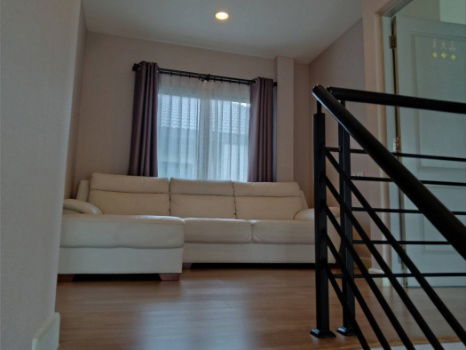 รูป ให้ เช่าบ้านเดี่ยว 4 นอน Life Bangkok Boulevard รามอินทรา 65 แปลงหน้าสวน พร้อม Fully Furnished - รูปที่ 8/12