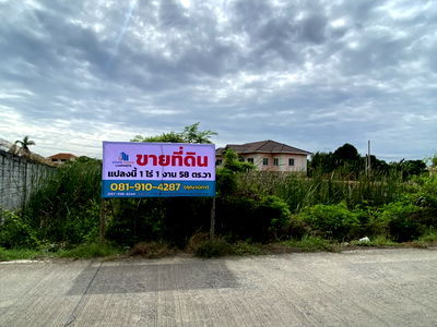 Land for sale Sai Noi Nonthaburi : Land for Sale – Beautiful plot, perfect for residential development or future investment