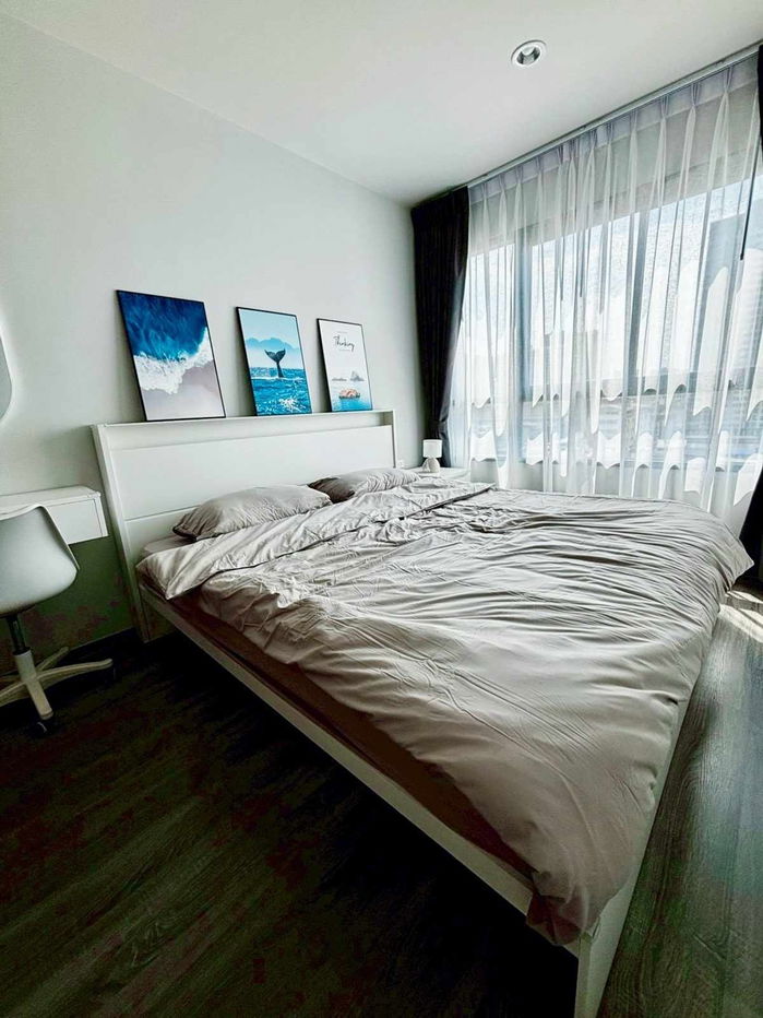 รูป ห้องมาใหม่🐲แอดไลน์ได้เลยครับ🐲✨✨🛋️🛌 บางกะปิ💥ไอดีโอ รามคำแหง - ลำสาลี สเตชั่น🔴ห้อง 909🟢🟡 - รูปที่ 1/19