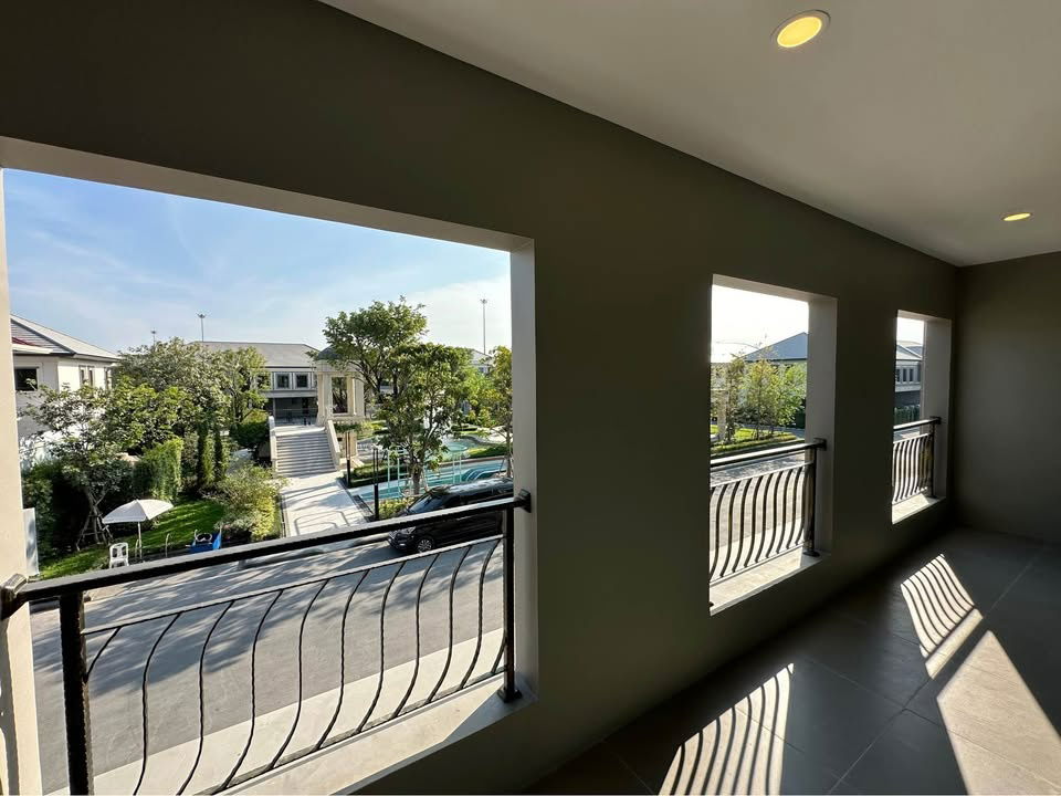 รูป HR3042ให้เช่าบ้านเดี่ยว สุดหรู ไซด์ใหญ่สุดในโครงการแกรนด์บางกอก บูเลอวาร์ด - กรุงเทพกรีฑา  - รูปที่ 2/33