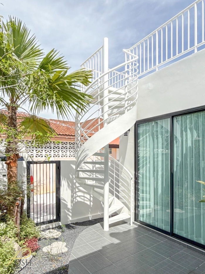 รูป หมู่บ้าน เจ้าฟ้า เคที นาบอน ฉลอง - บ้านแฝด (หลังมุม) รีโนเวทใหม่ มาพร้อมพื้นที่ระเบียงดาดฟ้า - เฟอร์นิเจอร์พร้อมเข้าอยู่ ใกล้โรบินสันฉลองเพียง 3 นาที - รูปที่ 22/24